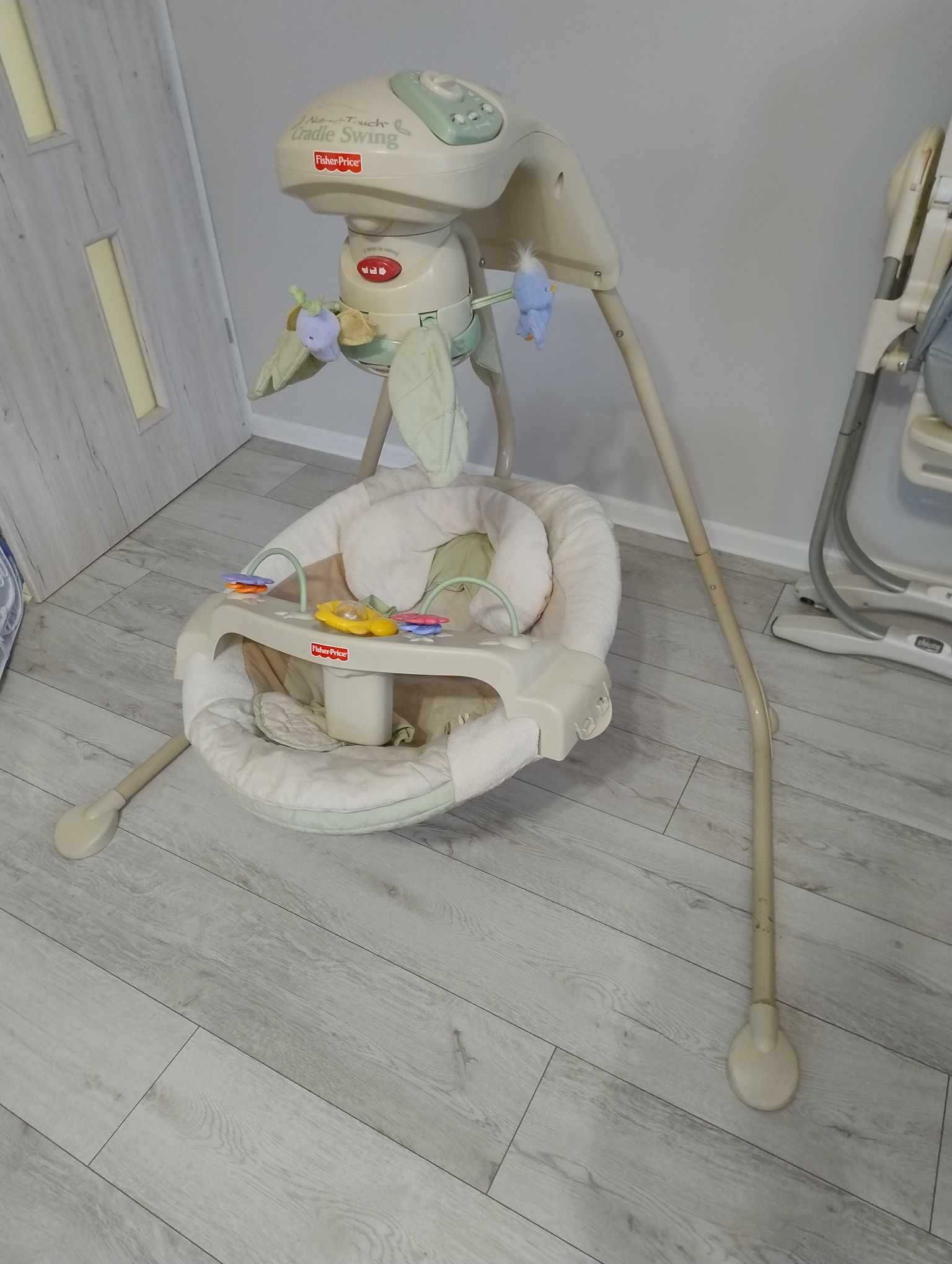 Huśtawka Fisher Price Bujaczek Cradle Swing Niemowle
