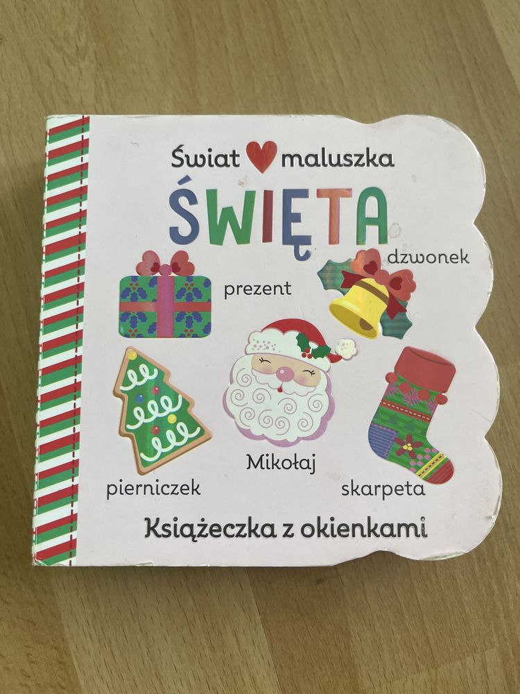 Świat Maluszka Święta książeczka z okienkami