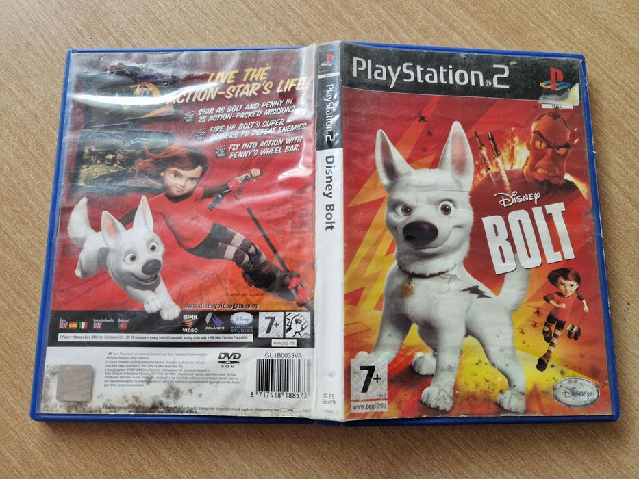 Disney Bolt PS2 Playstation2