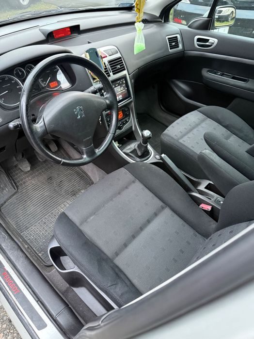 Peugeot 307 sw 1.6 Benzyna panorama dach/klima/navi