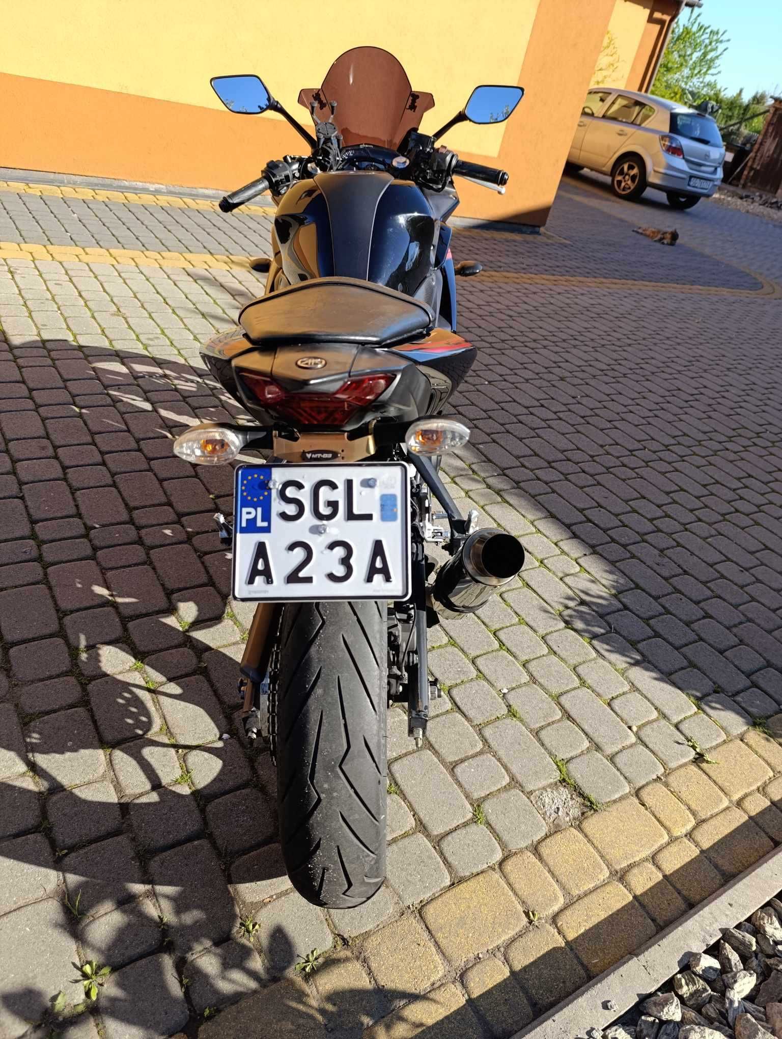 Yamaha yzf r3 abs  A2
