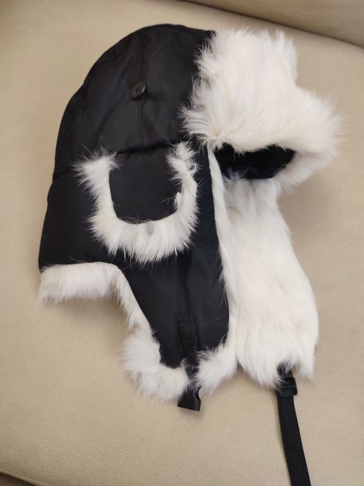 Тепла вушанка шапка ушанка