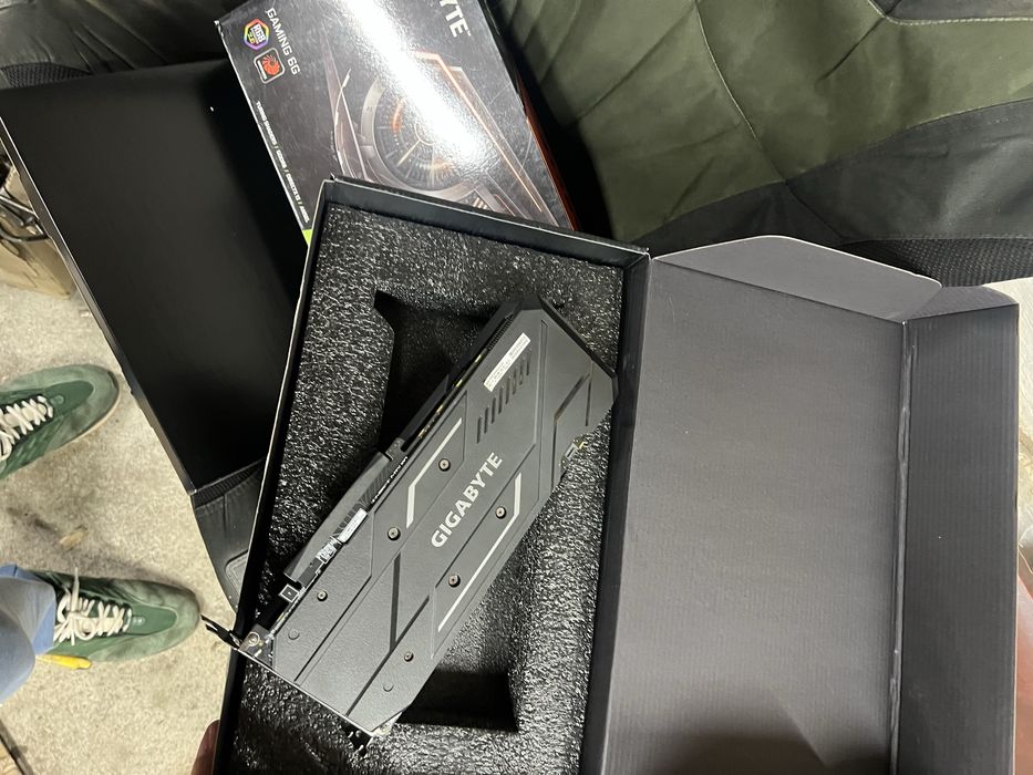 GTX 1660 super 6g Gigabayte Видеокарта. Идеальний стан.