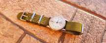 Lathin zegarek wojskowy chronograph