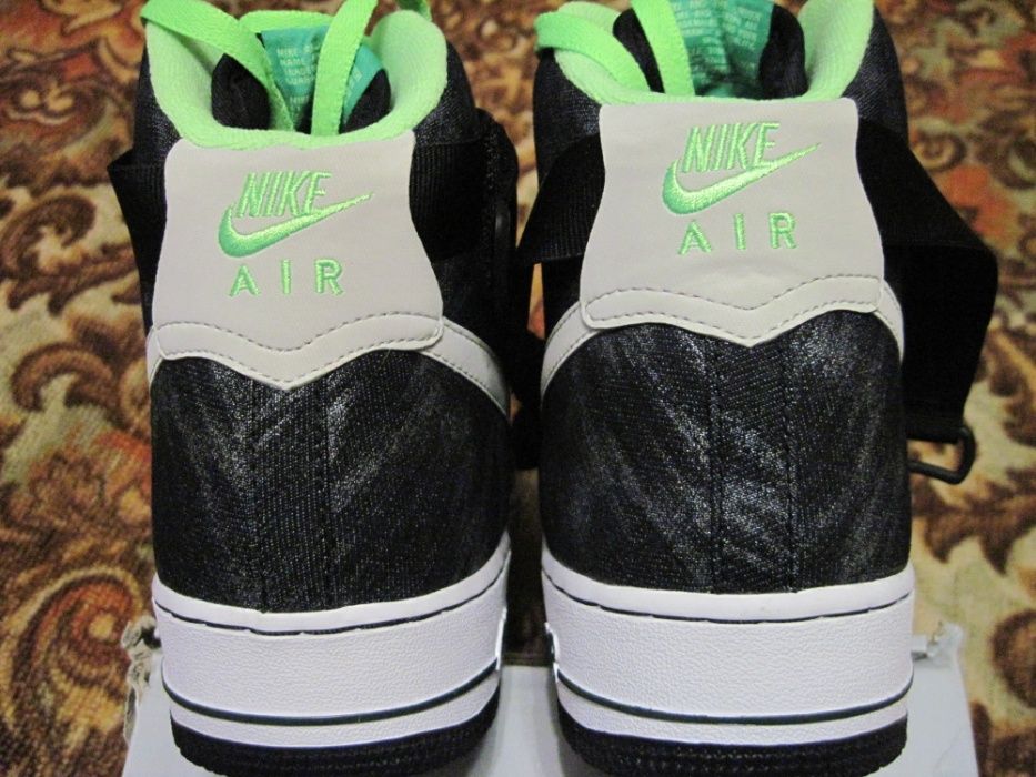 Кроссовки Nike Air Force 1 высокие 43-43.5 р. оригинал