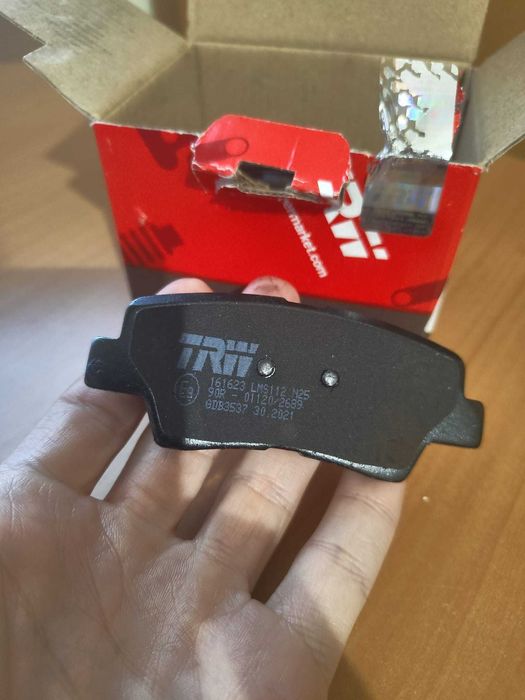 Pastilhas travão TRW – Novas, Toyota/Hyundai/Kia