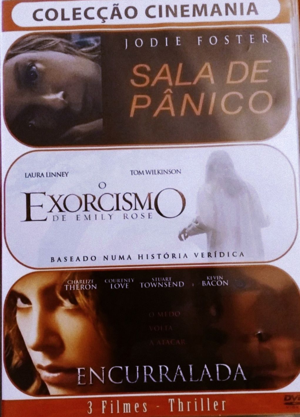 DVD| THRILLER & TERROR •Pack 1•