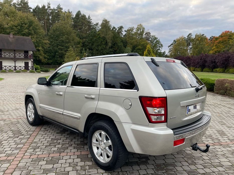 Jeep Grand Cherokee 3.0 CRD 218km Wersja Po Liftingowa Bi xenon szyberdach