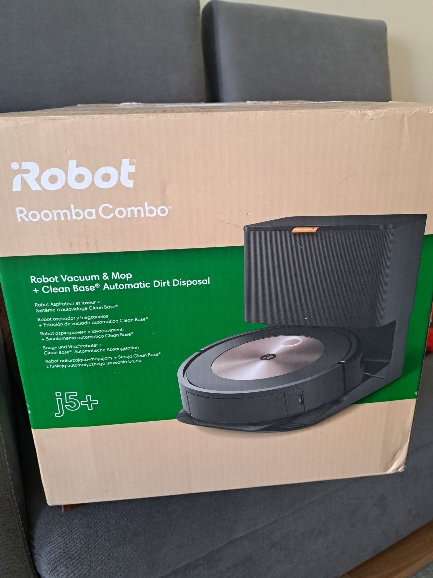Robot sprzątający IROBOT Roomba Combo J5+
