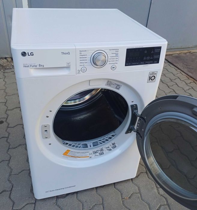 Сушильна машина LG RT8DIH1Q DUAL Inverter Heat Pump LG ThinQ по Wi-Fi