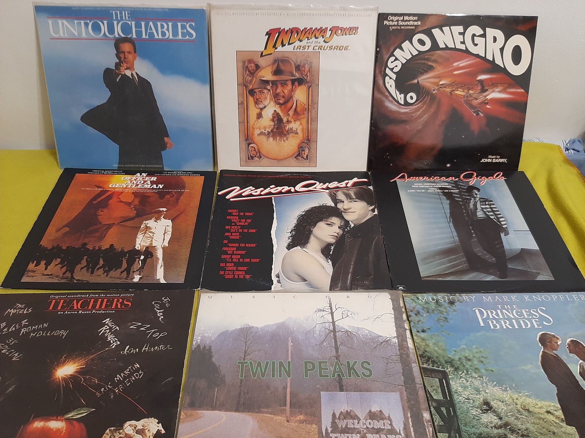 LP S bandas sonoras de filmes 28 títulos