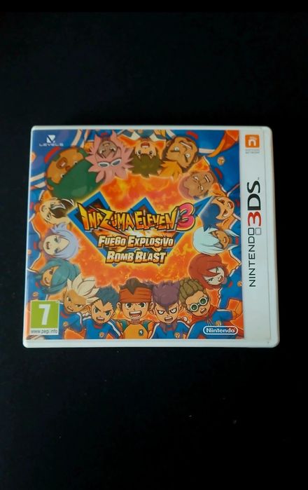 Inazuma Eleven 3 Bomb Blast Nintendo 3DS