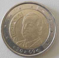 2 Euros de 2009, de Espanha, Rei Juan Carlos I