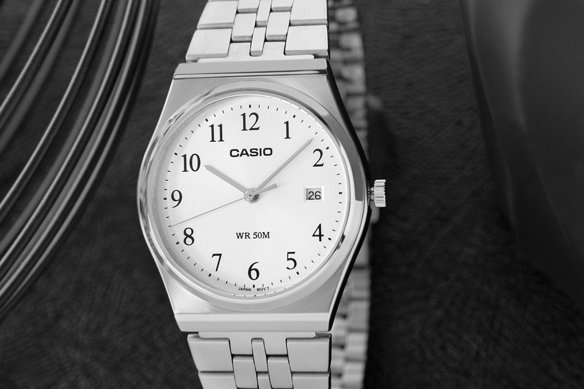 zegarek męski casio mtp-b145d-7bvdf + box