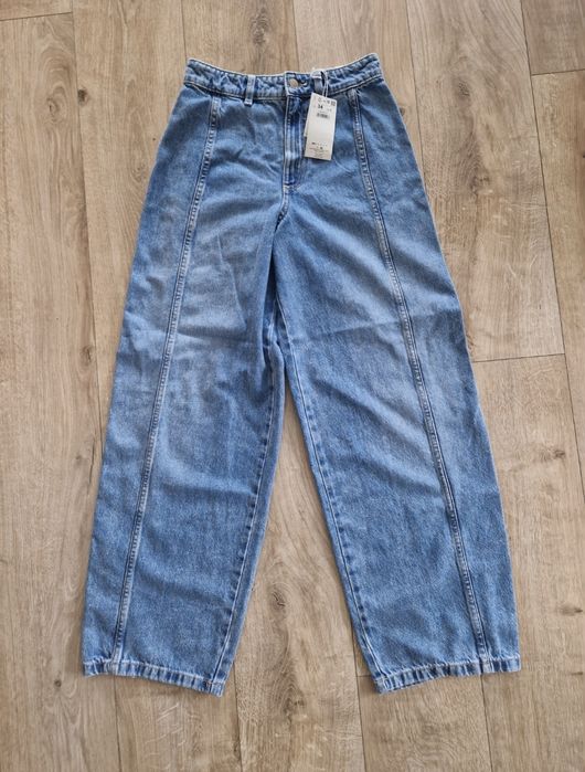 Jeansy Reserved r.34 nowe