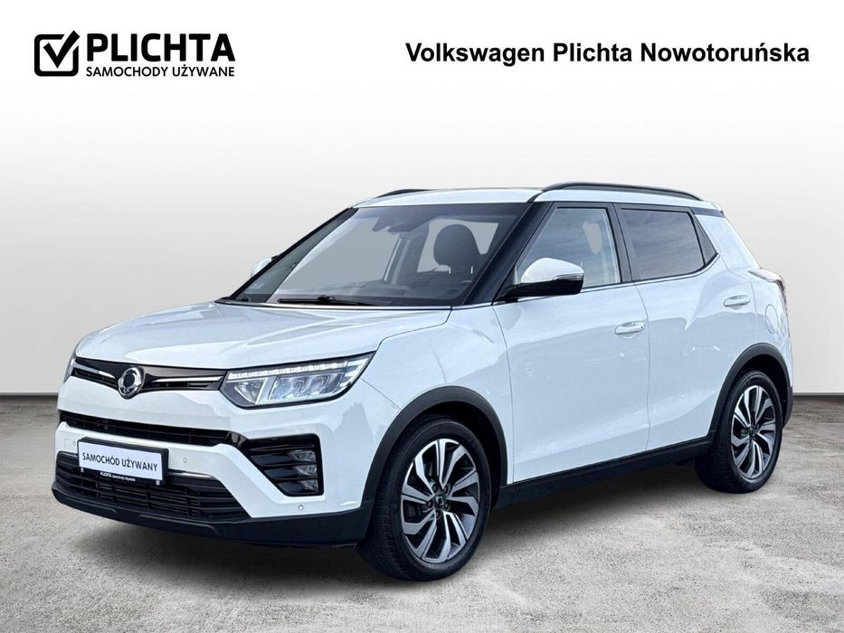 SsangYong/KGM Tivoli 1.5 T-GDI Sapphire 163 KM Automat Salon PL 1Właśc. Serwisowany Idealny