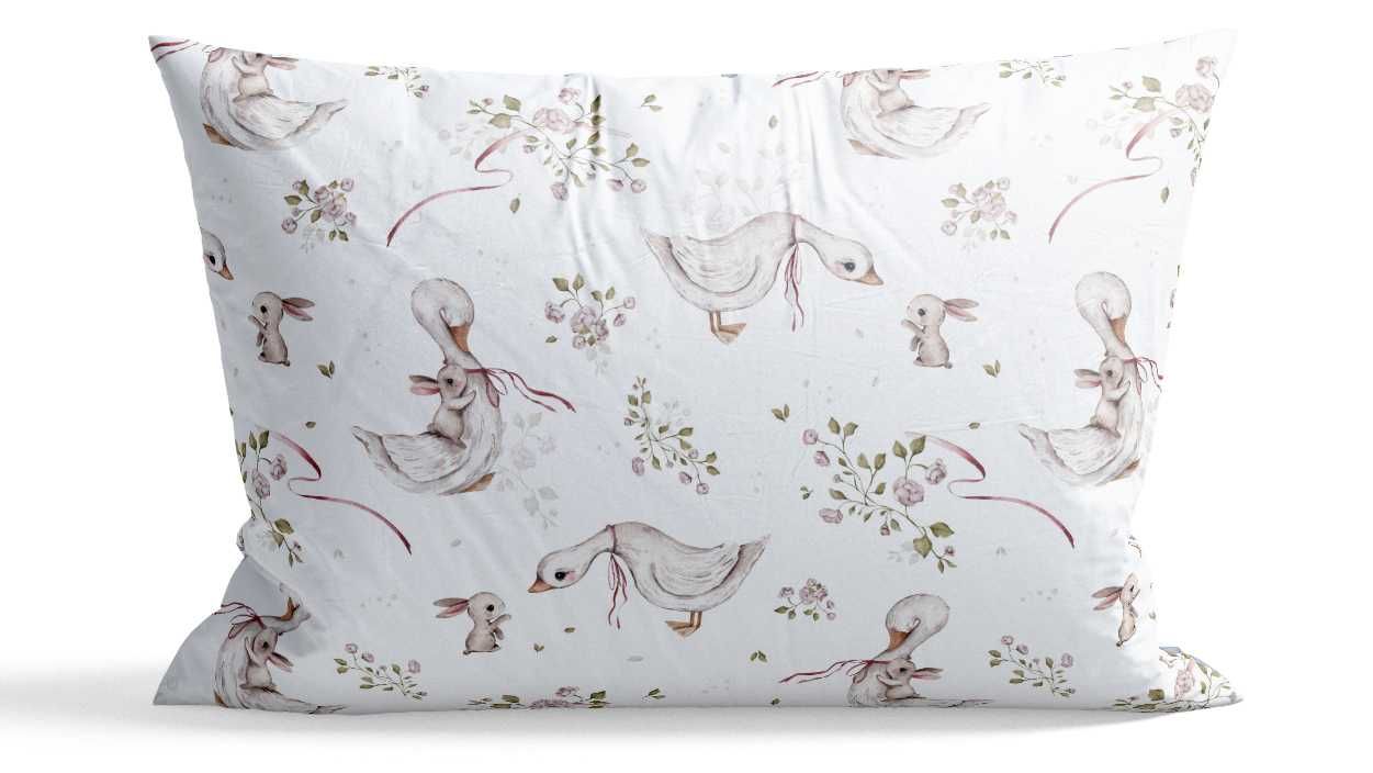 Nowa Poszewka 40x60 cm 100% Bawełna Premium Dla Dziewczynki
