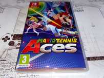 Mario Tenis Aces Nintendo
