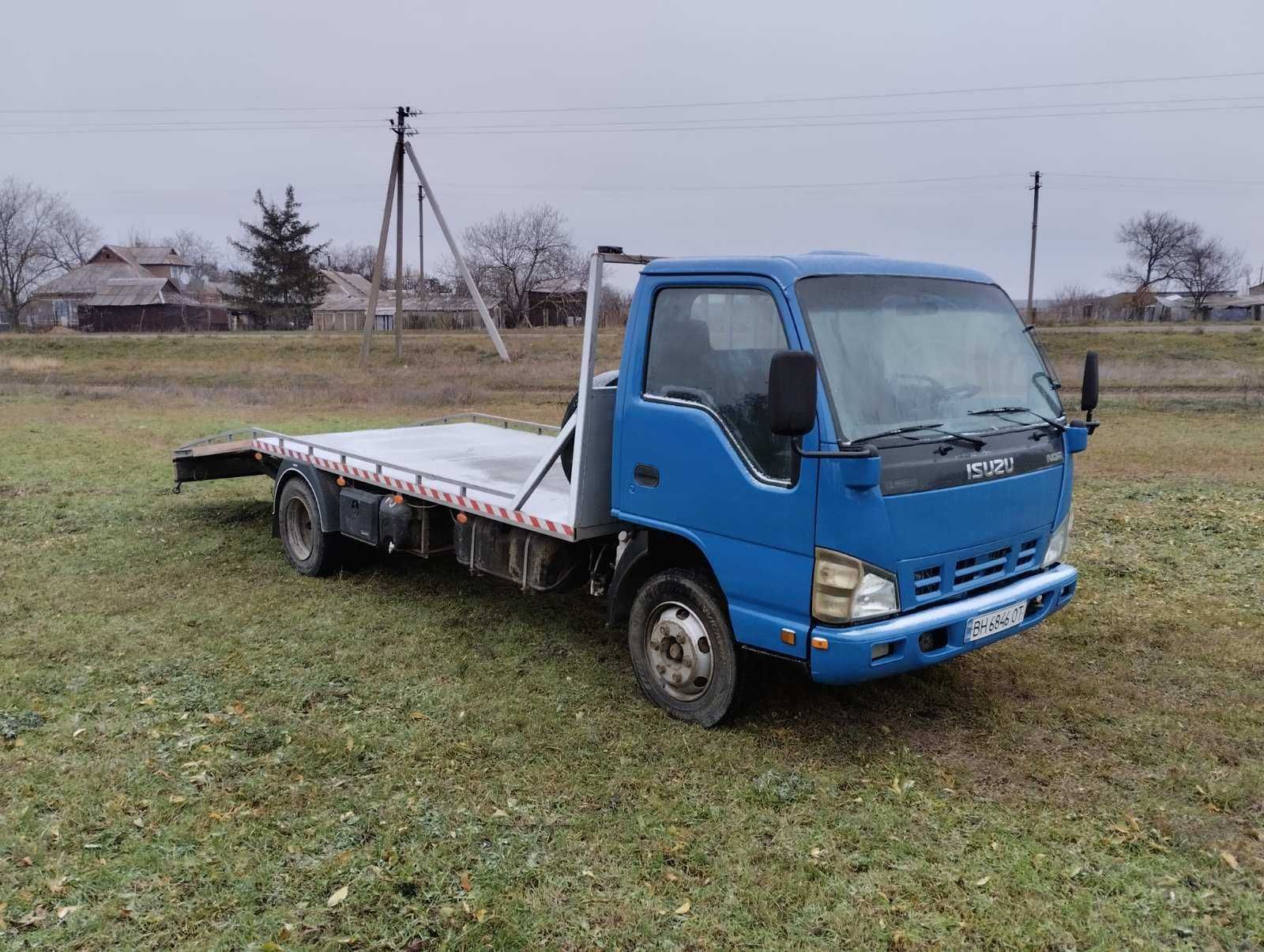 Продам Евакуатор Isuzu NQR 71P 2007г