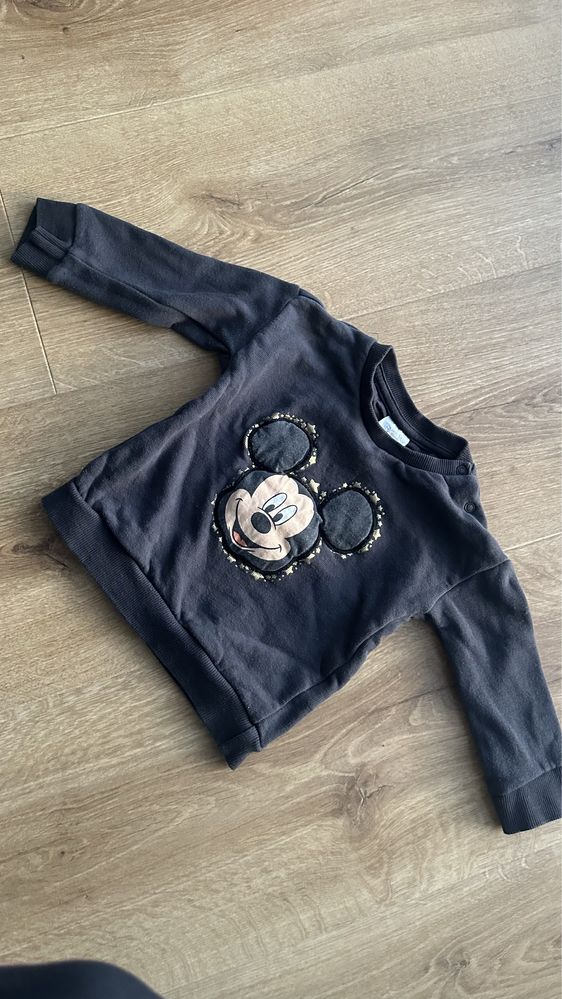 Bluza Mickey Minnie 80