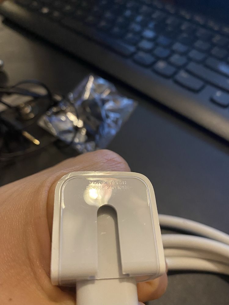Kabel apple macbook przedluzka magsafe ladowarka
