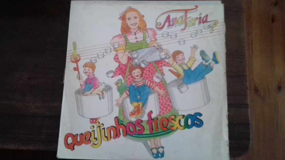 Discos vinil para crianças