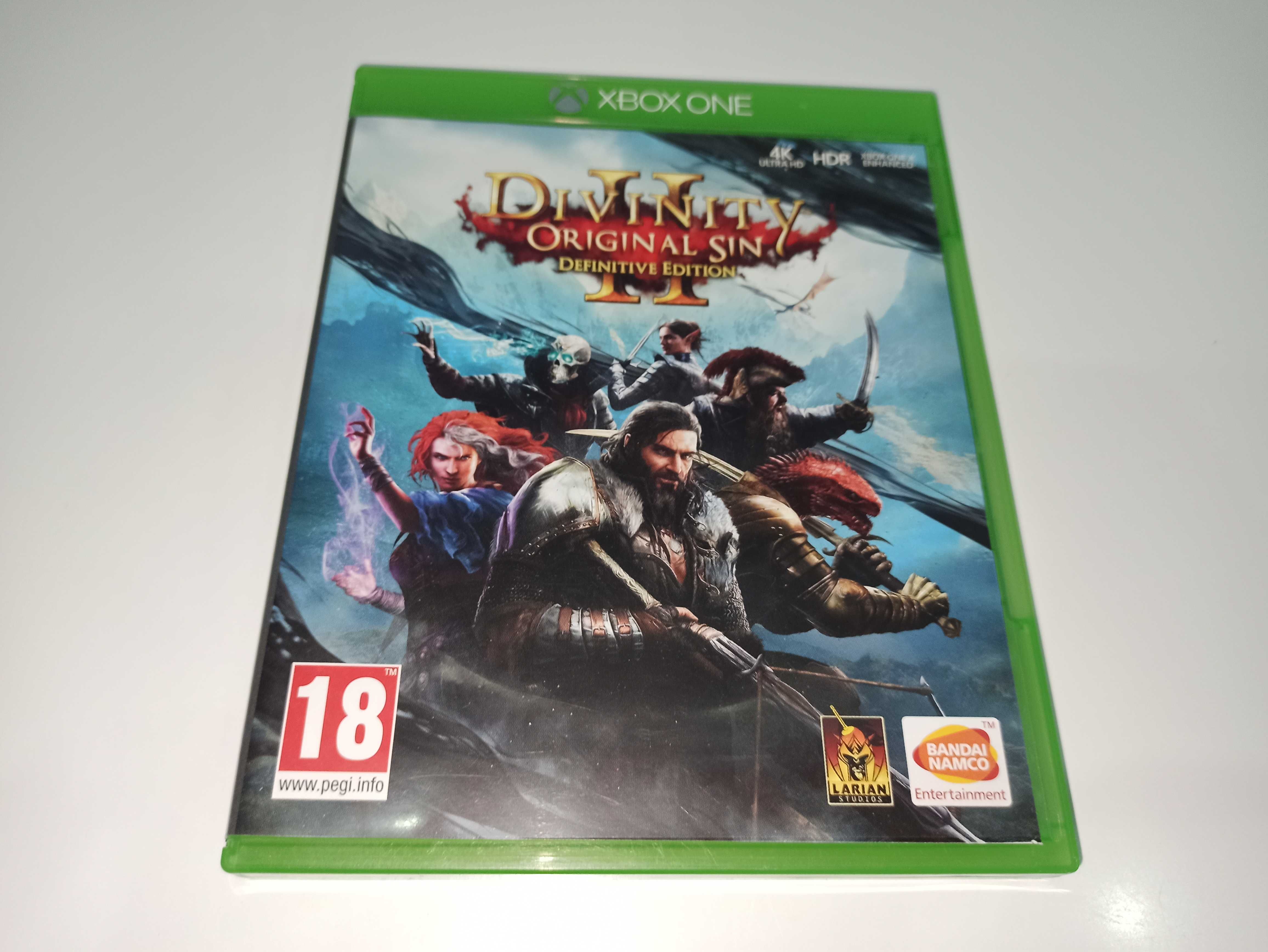xbox one DIVINITY ORIGINAL SIN 2 po polsku gra RPG unikat