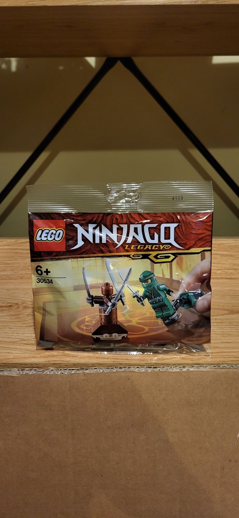 Lego Ninjago 30534 Trening Ninja saszetka z klockami