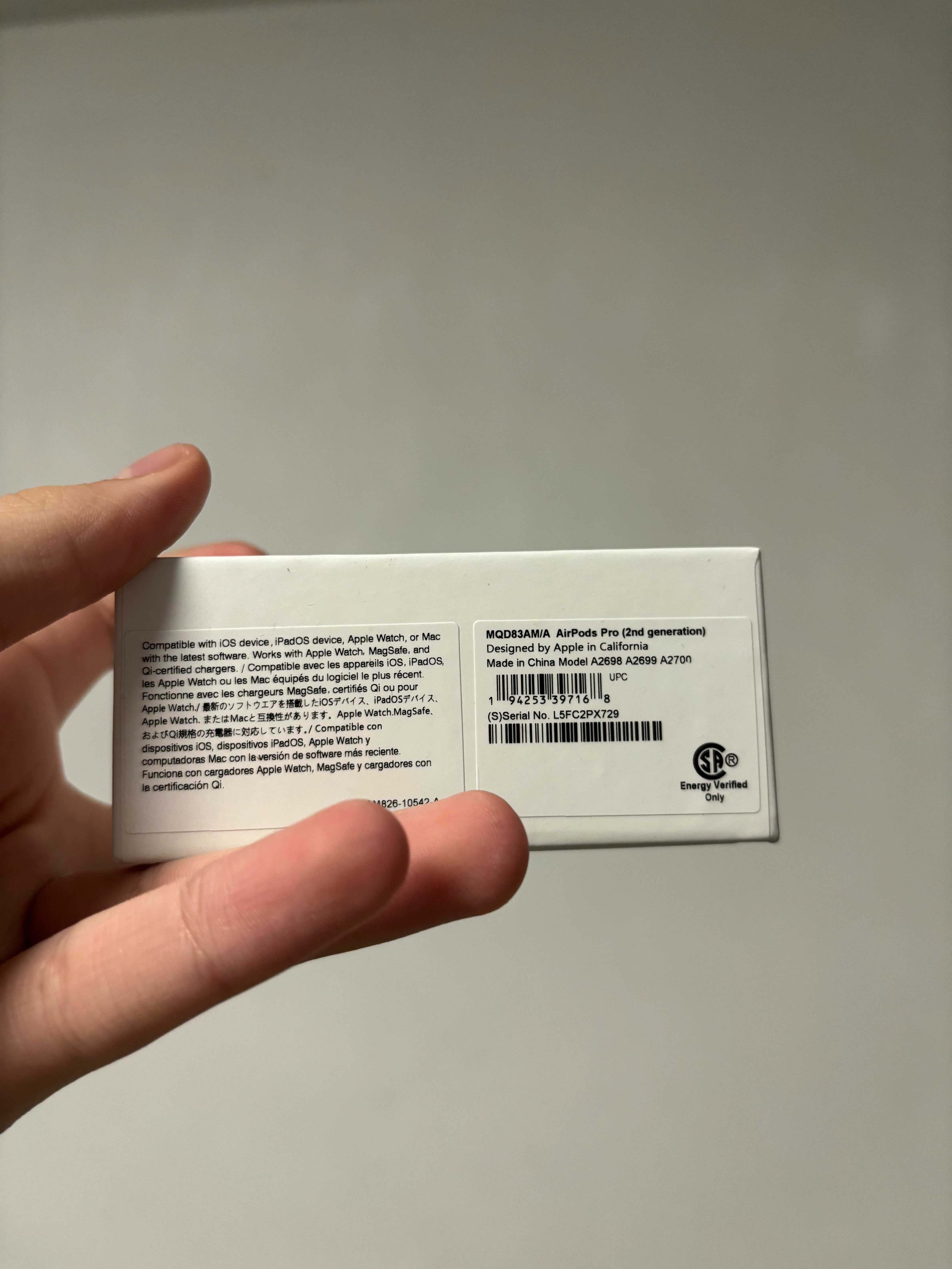 Air Pods Pro 2 - Nowe + Faktura