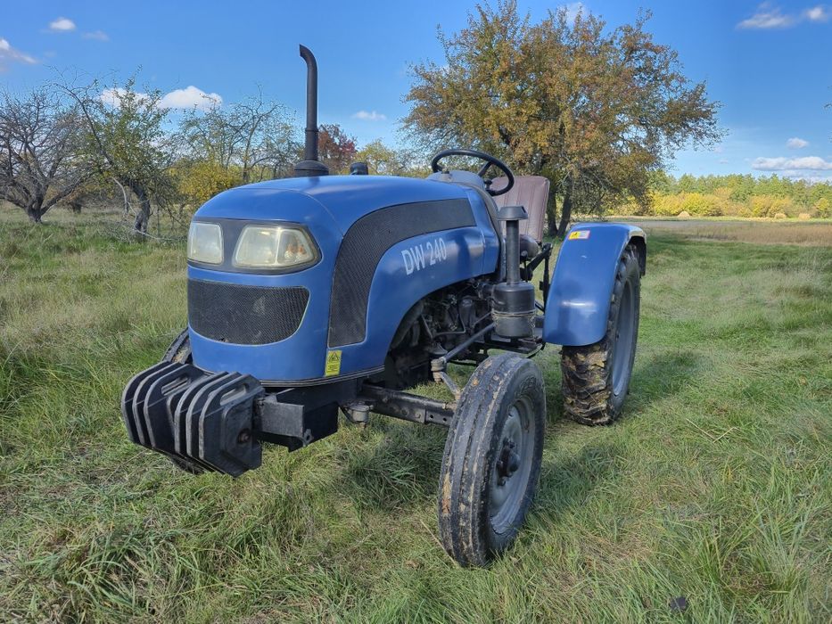Мінітрактор Foton/DW 240