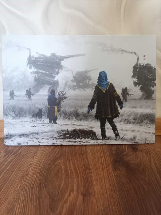 Продаю дисплейт - металевий постер War in Ukraine