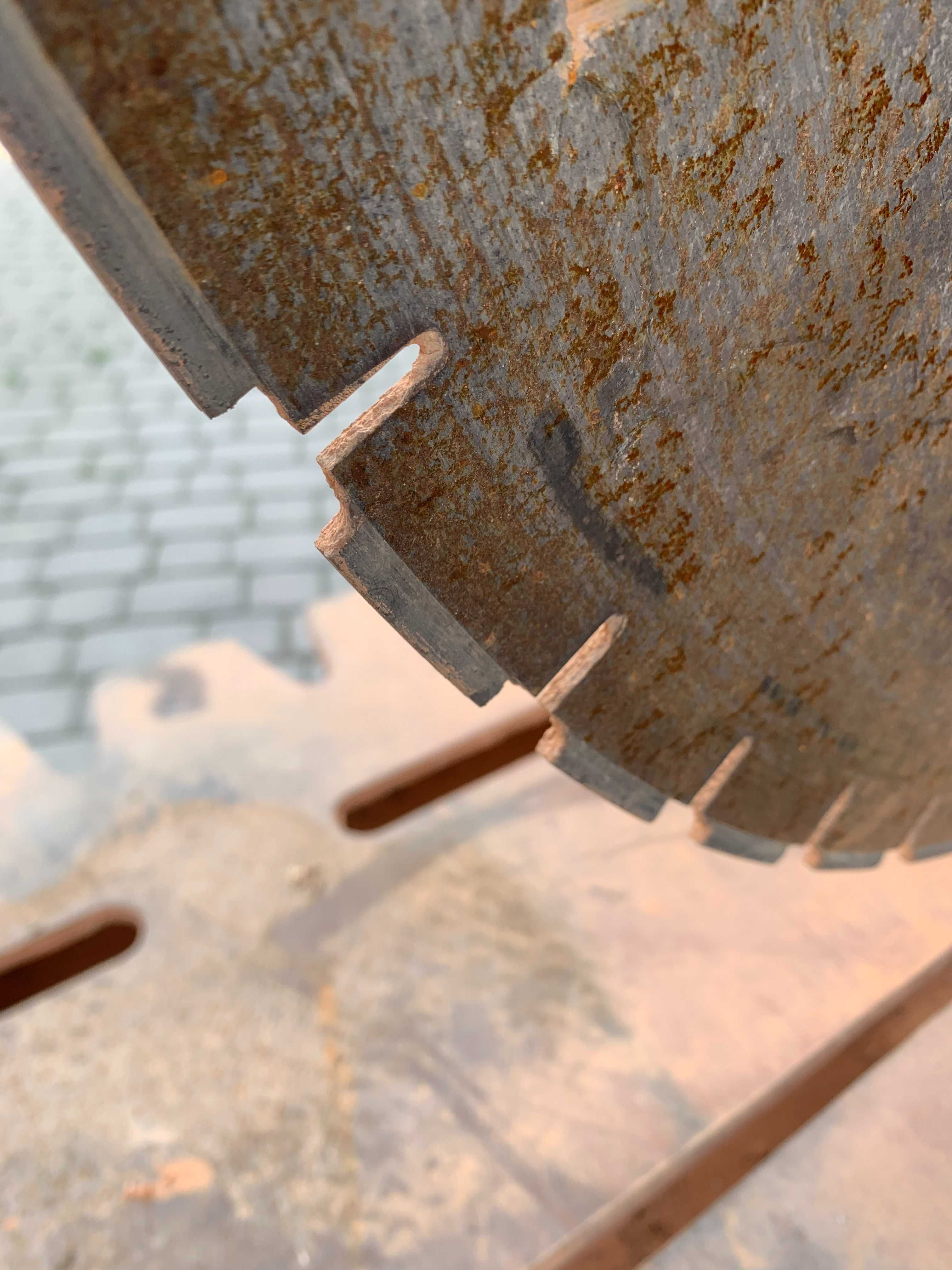 Piła przecinarka do betonu bloczka suporex silikatu LISSMAC DTS-371