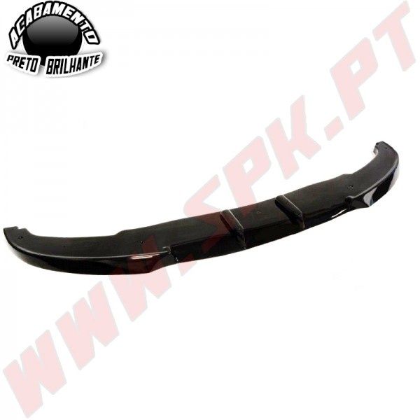 LIP SPOILER BMW E92 / E93 (BLACK GLOSS) - Novo - [PLÁSTICO]
