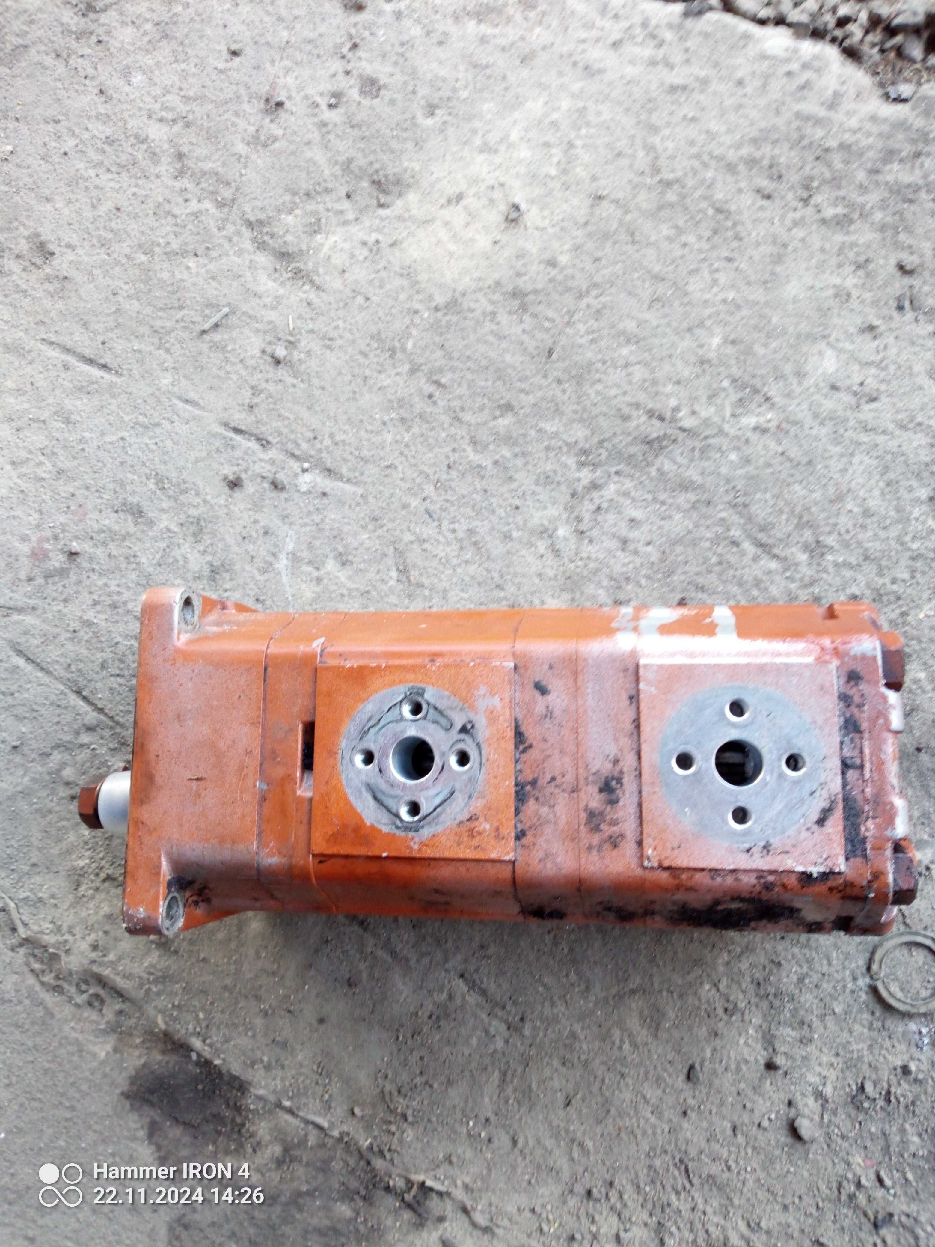 Pompa hydrauliczna Laverda New Holland L 624 L626 L524 L521 Fendt MF