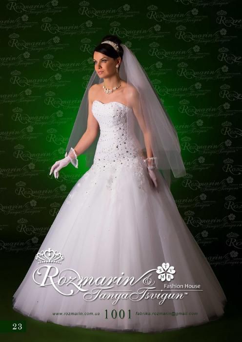 Продам Свадебное платье от Rozmarin с Swarovski
