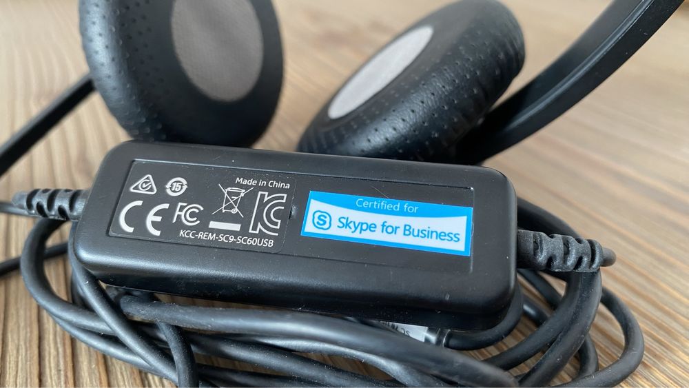 Słuchawki Sennheiser SC 60 USB