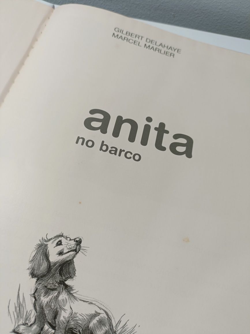 Livro - Anita no Barco n° 10 (2011)