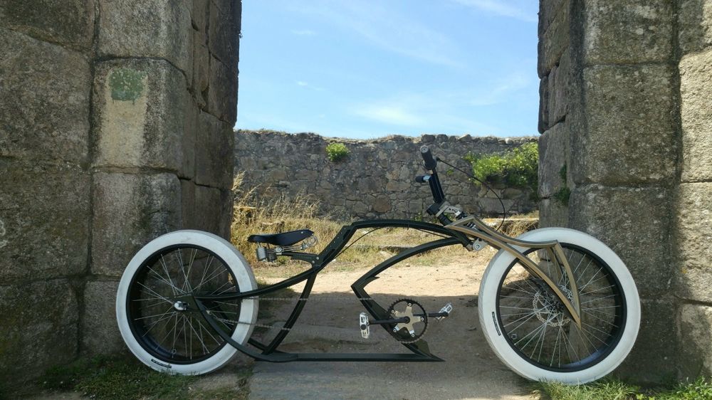 Bicicleta Chopper Custom! Única!