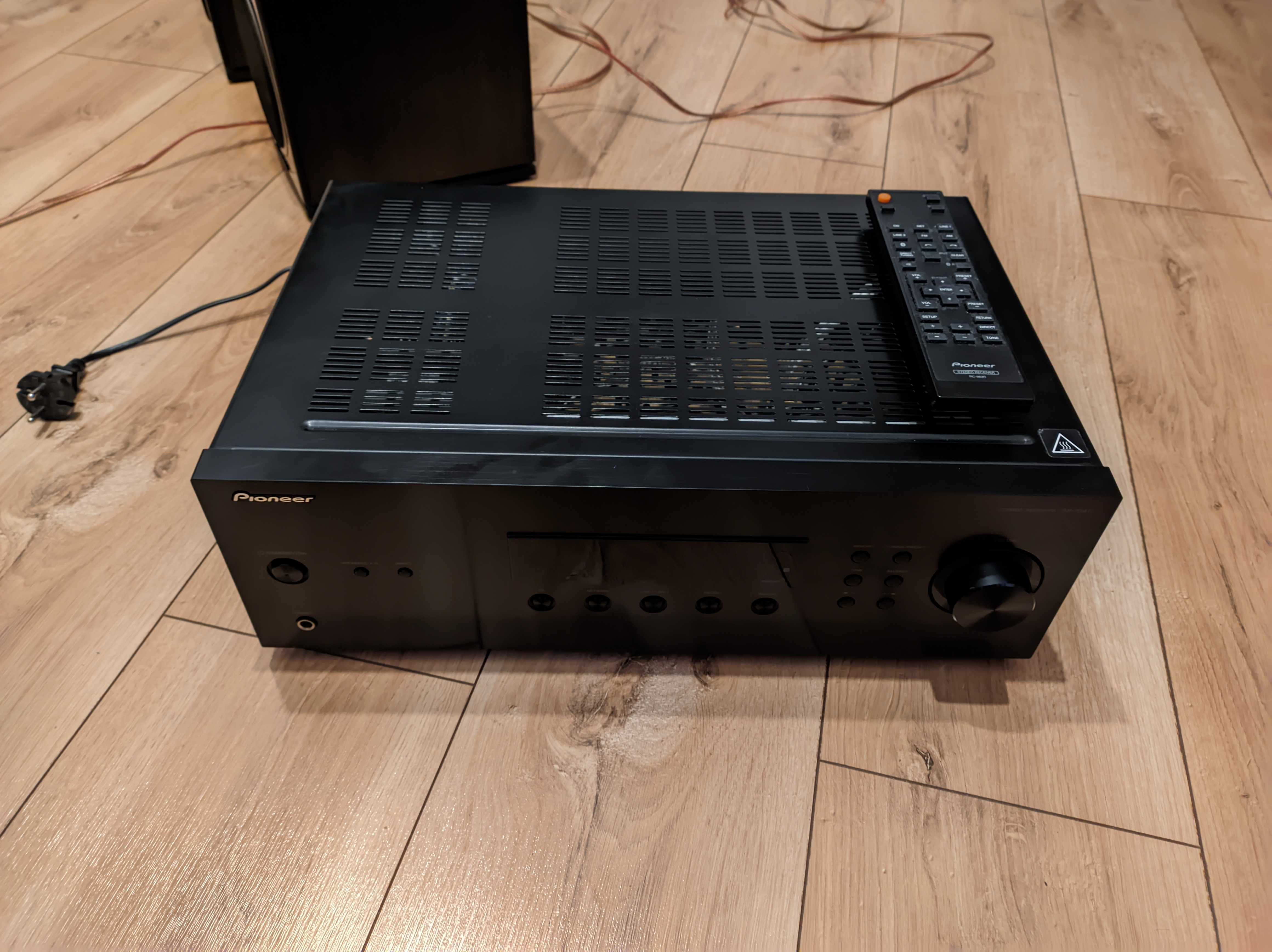 Amplituner Pioneer SX-10AE Bluetooth 2x100W, opcja z głosnikami