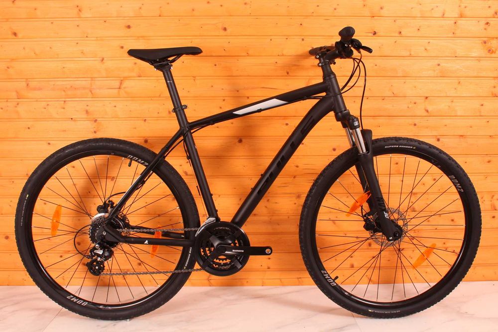 Nowy rower crossowy Bulls Crossbike 1, Hydraulic Disc, 2023, roz 54 cm