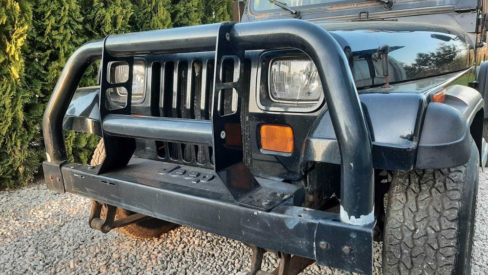 jeep wrangler YJ  kangur osłona chłodnicy orurowanie