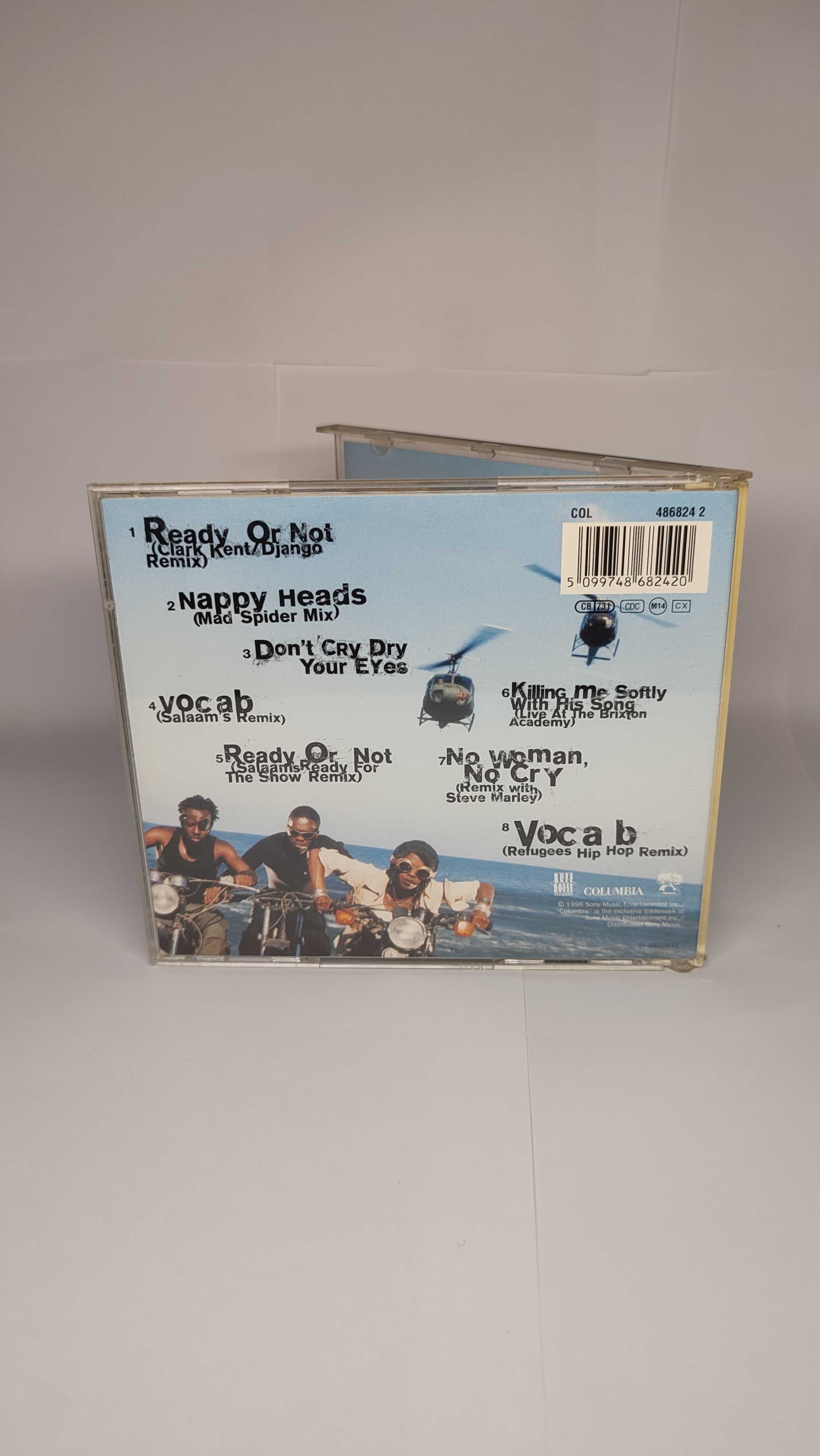 Fugees (Refugee Camp) - Bootleg Versions CD