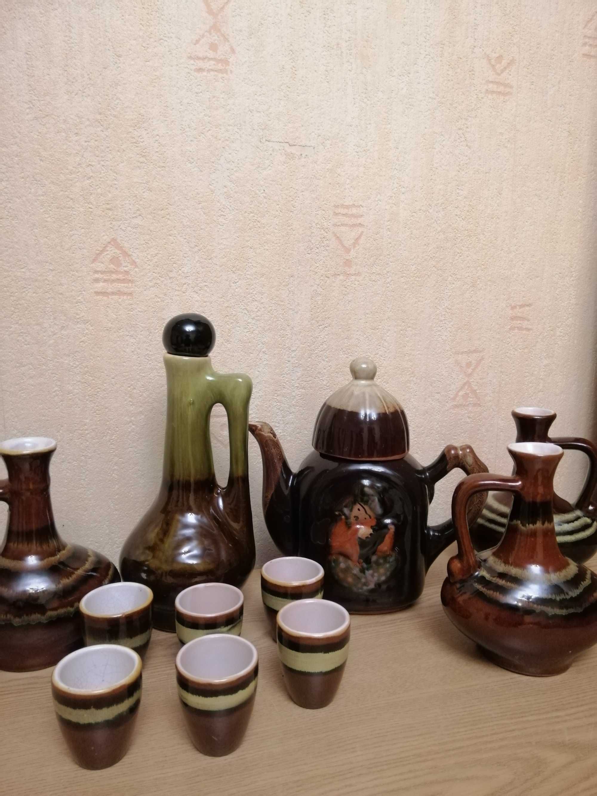 Штоф, кувшин, чайник заварочный керамика, майолика