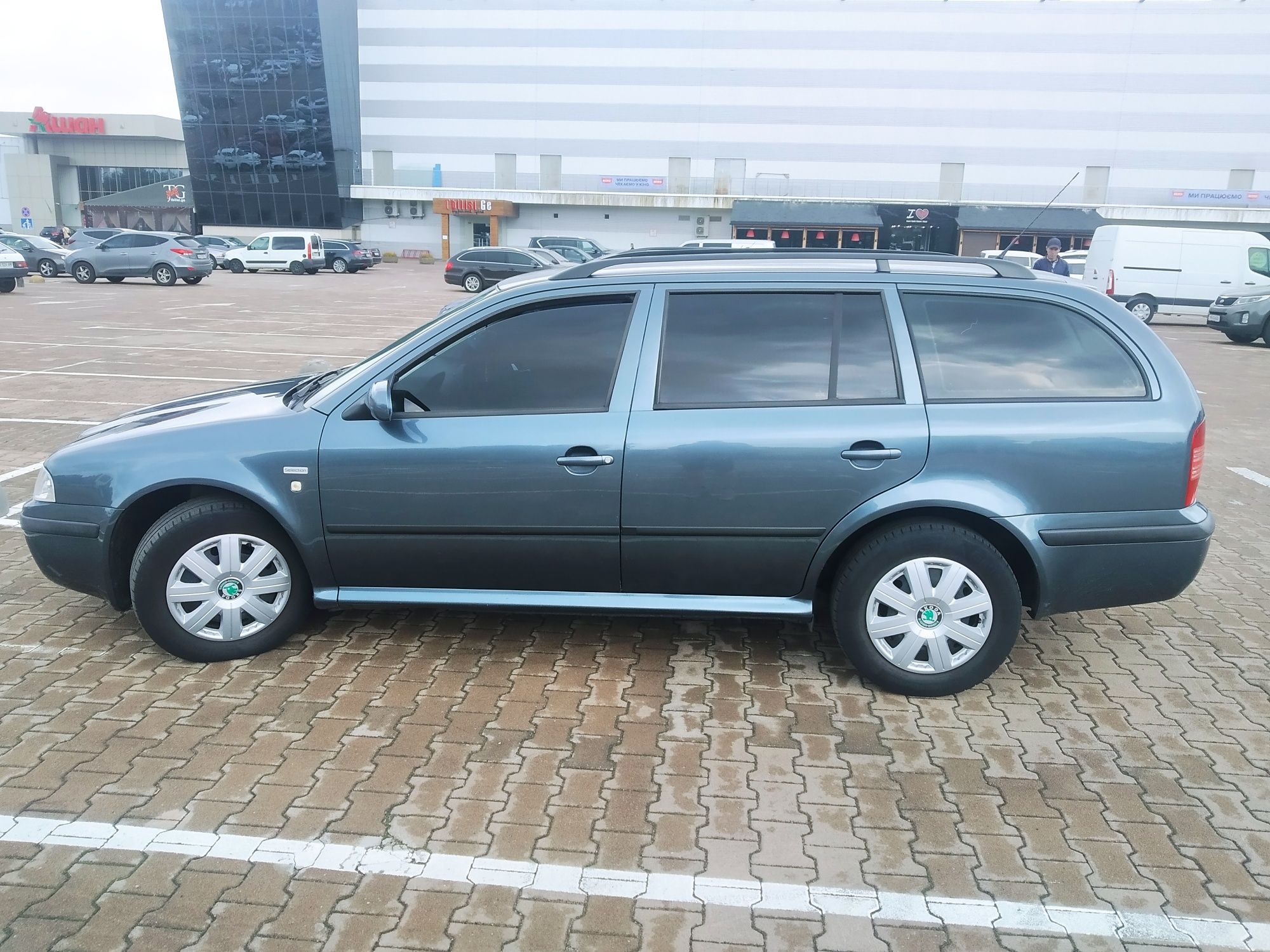 Skoda Octavia Tour 2003