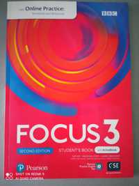 Підручник Focus 3 and ActiveBook + MEL