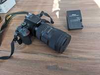 Aparat Nikon D5600 + Obiektyw Sigma 18-35mm F18 DC art