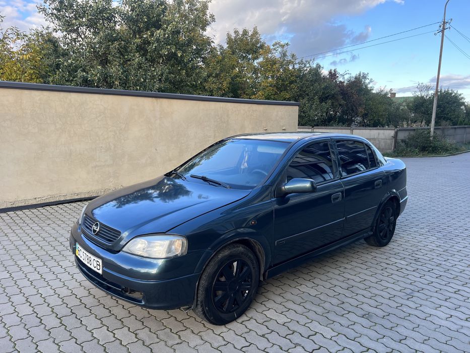 Opel Astra G 2001 p 1.4 Бензин Гарний стан!