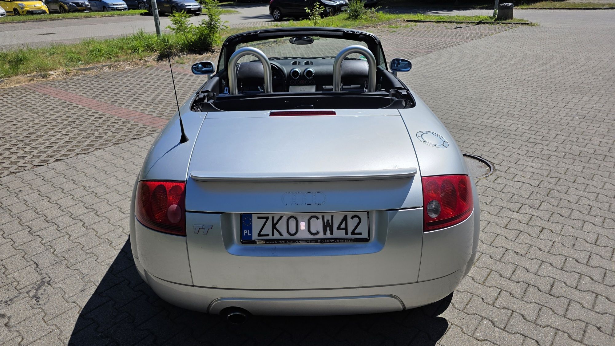 Audi TT 1.8T Cabrio 2000 r.