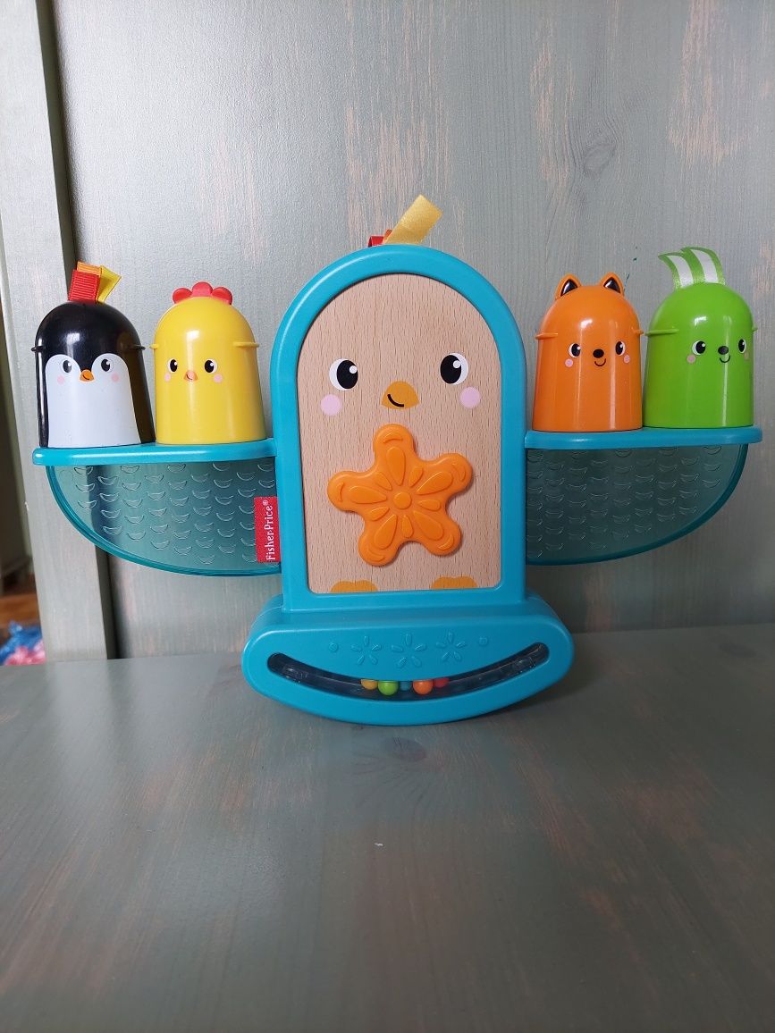 Fisher Price ptaszek kiwaczek układaczek