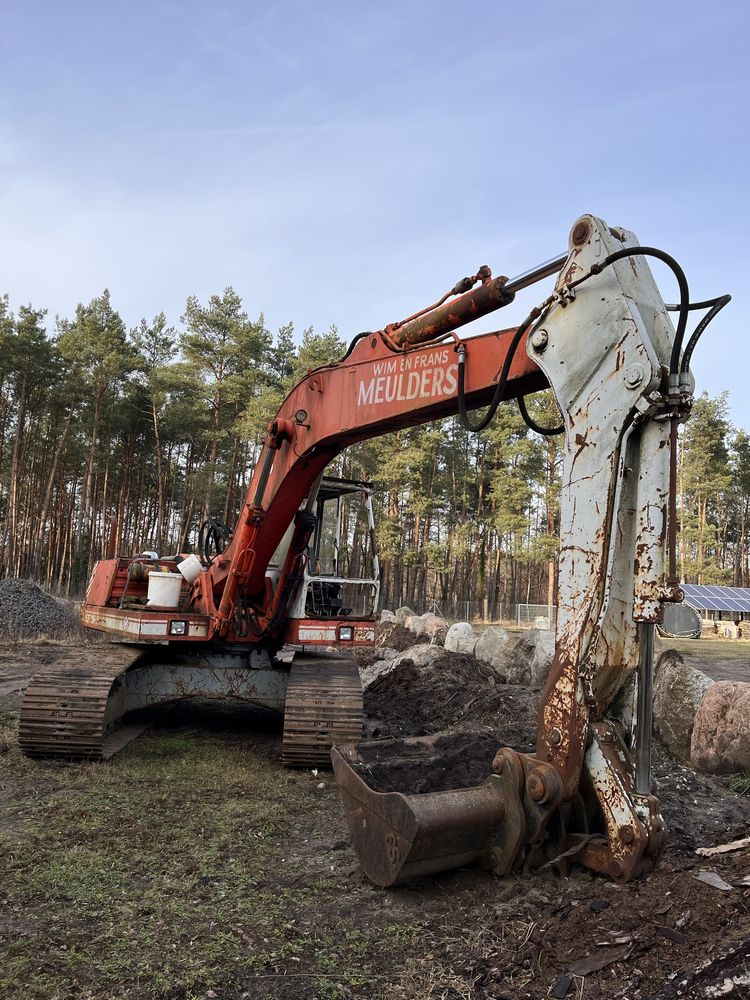 Koparka gąsienicowa O&K RH6 LC w całości lub na cześci